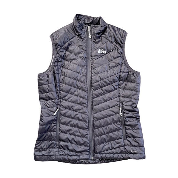 REI Jackets & Blazers - REI Pertex Quantum Eco Lightweight Puffer Vest Size Large
